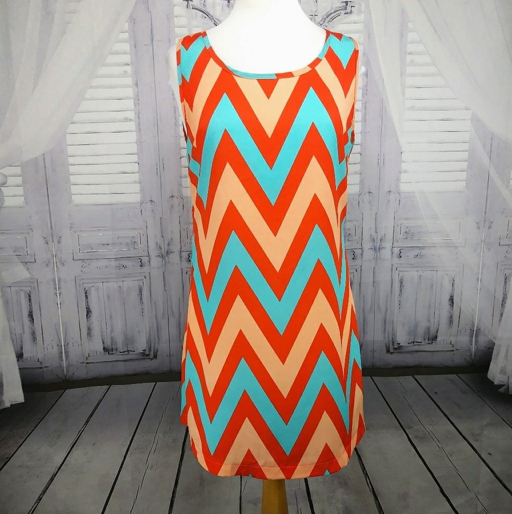 Tyche Sleeveless Princess Cut Mini Dress